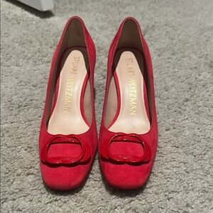 Stuart Weitzman Red Women's Shoes